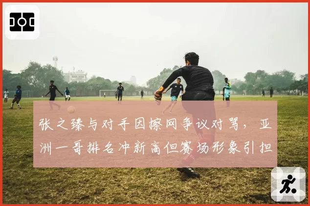 张之臻与对手因擦网争议对骂，亚洲一哥排名冲新高但赛场形象引担忧